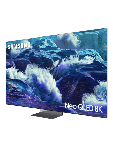 65" MiniLED SMART Телевизор Samsung QE65QN950FUXUA, 7680x4320 8K UHD, Tizen, Черный