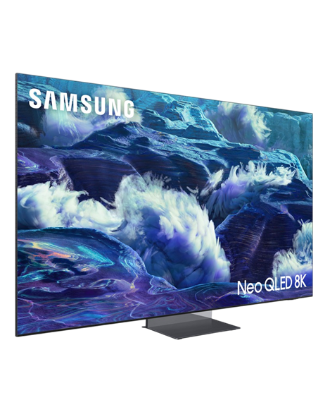 65" MiniLED SMART Телевизор Samsung QE65QN950FUXUA, 7680x4320 8K UHD, Tizen, Черный