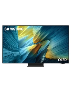77" OLED SMART Телевизор Samsung QE77S95FAUXUA, 3840x2160 4K UHD, Tizen, Черный