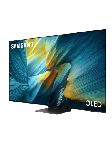 77" OLED SMART TV Samsung QE77S95FAUXUA, 3840x2160 4K UHD, Tizen, Negru