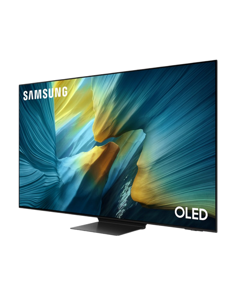 77" OLED SMART Телевизор Samsung QE77S95FAUXUA, 3840x2160 4K UHD, Tizen, Черный