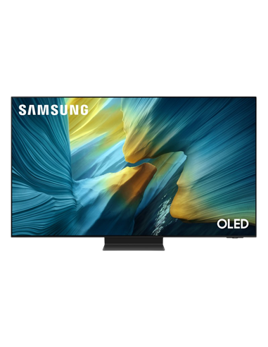 65" OLED SMART TV Samsung QE65S95FAUXUA, 3840x2160 4K UHD, Tizen, Negru