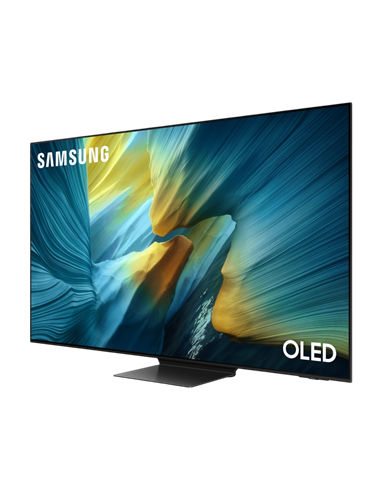 65" OLED SMART TV Samsung QE65S95FAUXUA, 3840x2160 4K UHD, Tizen, Negru