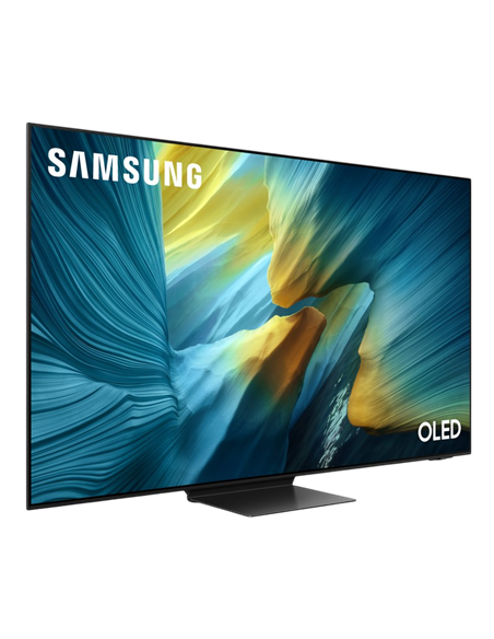 65" OLED SMART TV Samsung QE65S95FAUXUA, 3840x2160 4K UHD, Tizen, Negru