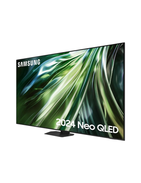 55" MiniLED SMART Телевизор Samsung QE55QN90FAUXUA, 3840x2160 4K UHD, Tizen, Черный