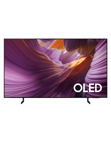 77" OLED SMART TV Samsung QE77S85FAEXUA, 3840x2160 4K UHD, Tizen, Negru