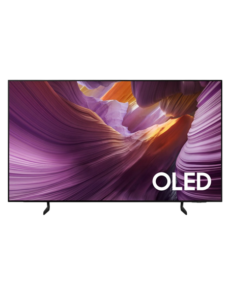 77" OLED SMART Телевизор Samsung QE77S85FAEXUA, 3840x2160 4K UHD, Tizen, Черный