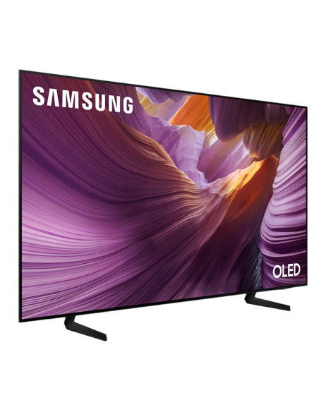 65" OLED SMART TV Samsung QE65S85FAEXUA, 3840x2160 4K UHD, Tizen, Negru