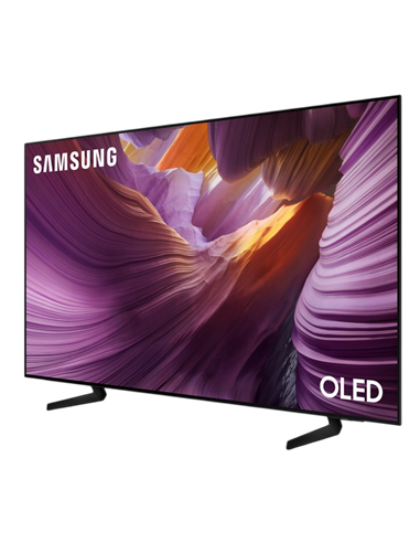 65" OLED SMART TV Samsung QE65S85FAEXUA, 3840x2160 4K UHD, Tizen, Negru