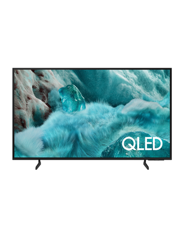 55" QLED SMART Телевизор Samsung QE55Q7FAAUXUA, 3840x2160 4K UHD, Tizen, Черный
