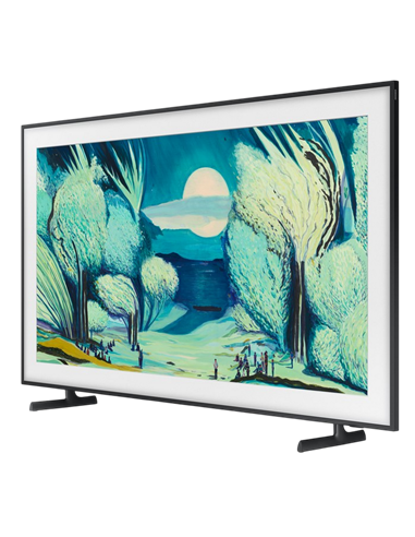 75" QLED SMART TV Samsung QE75LS03FAUXUA, 3840x2160 4K UHD, Tizen, Negru