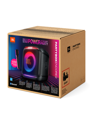 Sistem audio JBL Encore 2, Negru