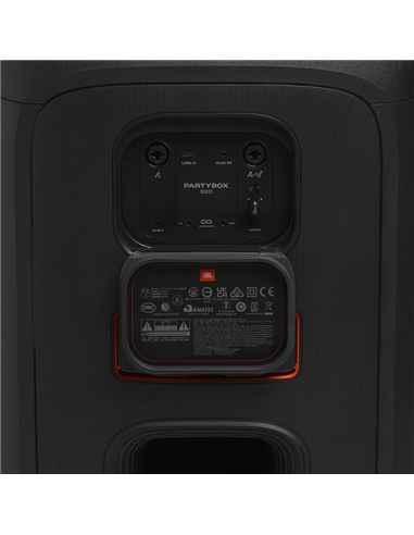 Аудиосистема JBL PartyBox 520, Чёрный