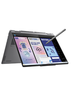 Ноутбук 14" Lenovo Yoga 7 2-in-1 14ILL10, Luna Grey, Intel Core Ultra 7 256V, 16Гб/512Гб, Без ОС