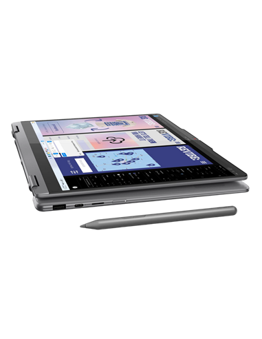 Ноутбук 14" Lenovo Yoga 7 2-in-1 14ILL10, Luna Grey, Intel Core Ultra 7 256V, 16Гб/512Гб, Без ОС