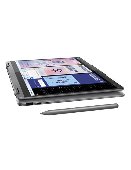 Ноутбук 14" Lenovo Yoga 7 2-in-1 14ILL10, Luna Grey, Intel Core Ultra 7 256V, 16Гб/512Гб, Без ОС Ноутбук 14" Lenovo Yoga 7 2-in-1 14ILL10, Luna Grey, Intel Core Ultra 7 256V, 16Гб/512Гб, Без ОС