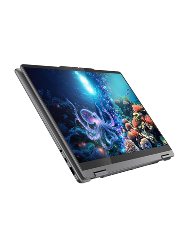 Laptop 14" Lenovo Yoga 7 2-in-1 14ILL10, Luna Grey, Intel Core Ultra 7 256V, 16GB/512GB, Fără SO