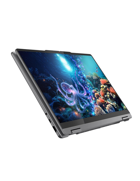 Ноутбук 14" Lenovo Yoga 7 2-in-1 14ILL10, Luna Grey, Intel Core Ultra 7 256V, 16Гб/512Гб, Без ОС Ноутбук 14" Lenovo Yoga 7 2-in-1 14ILL10, Luna Grey, Intel Core Ultra 7 256V, 16Гб/512Гб, Без ОС