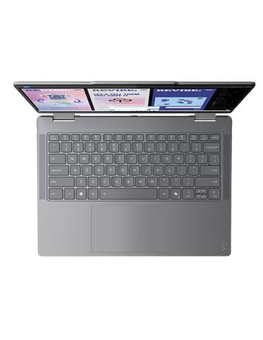 Ноутбук 14" Lenovo Yoga 7 2-in-1 14ILL10, Luna Grey, Intel Core Ultra 7 256V, 16Гб/512Гб, Без ОС