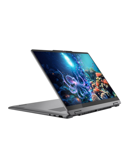 Laptop 14" Lenovo Yoga 7 2-in-1 14ILL10, Luna Grey, Intel Core Ultra 7 256V, 16GB/512GB, Fără SO Laptop 14" Lenovo Yoga 7 2-in-1 14ILL10, Luna Grey, Intel Core Ultra 7 256V, 16GB/512GB, Fără SO