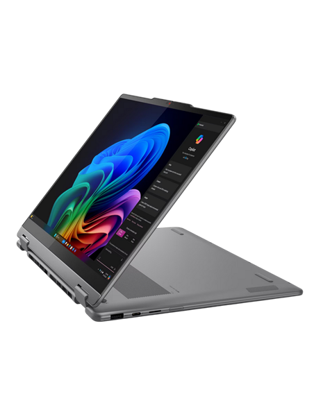 Laptop 14" Lenovo Yoga 7 2-in-1 14ILL10, Luna Grey, Intel Core Ultra 7 256V, 16GB/512GB, Fără SO Laptop 14" Lenovo Yoga 7 2-in-1 14ILL10, Luna Grey, Intel Core Ultra 7 256V, 16GB/512GB, Fără SO