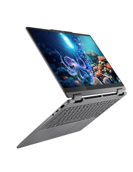 Ноутбук 14" Lenovo Yoga 7 2-in-1 14ILL10, Luna Grey, Intel Core Ultra 7 256V, 16Гб/512Гб, Без ОС Ноутбук 14" Lenovo Yoga 7 2-in-1 14ILL10, Luna Grey, Intel Core Ultra 7 256V, 16Гб/512Гб, Без ОС