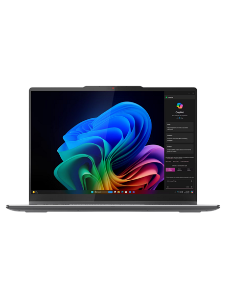 Laptop 14" Lenovo Yoga 7 2-in-1 14ILL10, Luna Grey, Intel Core Ultra 7 256V, 16GB/512GB, Fără SO Laptop 14" Lenovo Yoga 7 2-in-1 14ILL10, Luna Grey, Intel Core Ultra 7 256V, 16GB/512GB, Fără SO