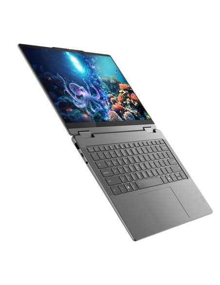 Laptop 14" Lenovo Yoga 7 2-in-1 14ILL10, Luna Grey, Intel Core Ultra 7 256V, 16GB/512GB, Fără SO Laptop 14" Lenovo Yoga 7 2-in-1 14ILL10, Luna Grey, Intel Core Ultra 7 256V, 16GB/512GB, Fără SO