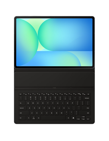 Husă-tastatură Samsung Keyboard Slim Tab S10 FE+, 13,1", Negru