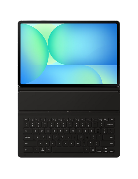 Husă-tastatură Samsung Keyboard Slim Tab S10 FE+, 13,1", Negru