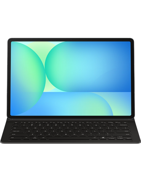 Husă-tastatură Samsung Keyboard Slim Tab S10 FE+, 13,1", Negru