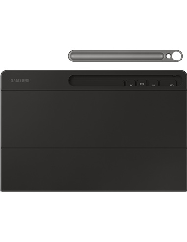 Husă-tastatură Samsung Keyboard Slim Tab S10 FE+, 13,1", Negru