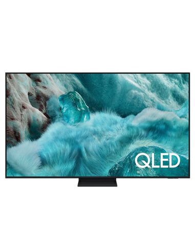55" QLED SMART TV Samsung QE55Q7F5AUXUA, 3840x2160 4K UHD, Tizen, Negru