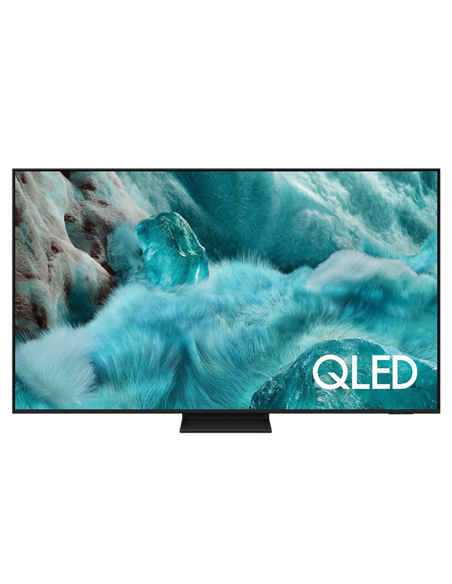 55" QLED SMART TV Samsung QE55Q7F5AUXUA, 3840x2160 4K UHD, Tizen, Negru