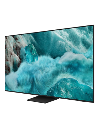 55" QLED SMART Телевизор Samsung QE55Q7F5AUXUA, 3840x2160 4K UHD, Tizen, Черный