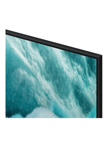 55" QLED SMART TV Samsung QE55Q7F5AUXUA, 3840x2160 4K UHD, Tizen, Negru