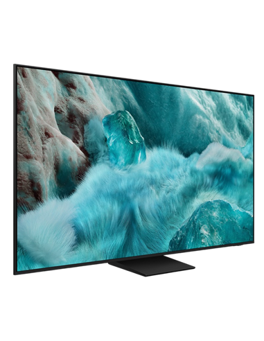 55" QLED SMART TV Samsung QE55Q7F5AUXUA, 3840x2160 4K UHD, Tizen, Negru