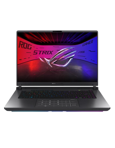 Laptop Gaming 16" ASUS ROG Strix G16 G615LR, Eclipse Gray, Intel Core Ultra 9 275HX, 32GB/1024GB, Fără SO