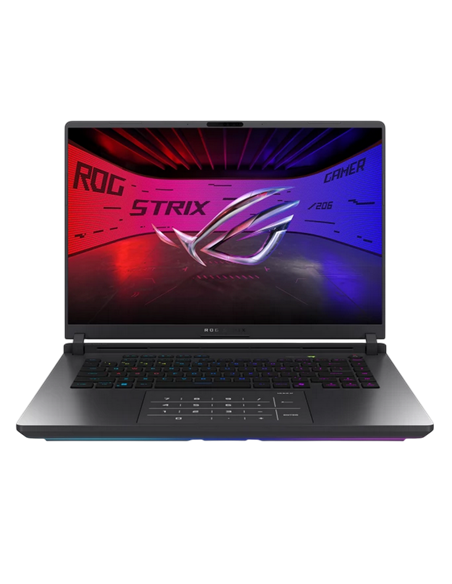 Laptop Gaming 16" ASUS ROG Strix G16 G615LR, Eclipse Gray, Intel Core Ultra 9 275HX, 32GB/1024GB, Fără SO