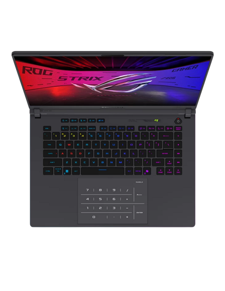 Игровой ноутбук 16" ASUS ROG Strix G16 G615LR, Eclipse Gray, Intel Core Ultra 9 275HX, 32Гб/1024Гб, Без ОС