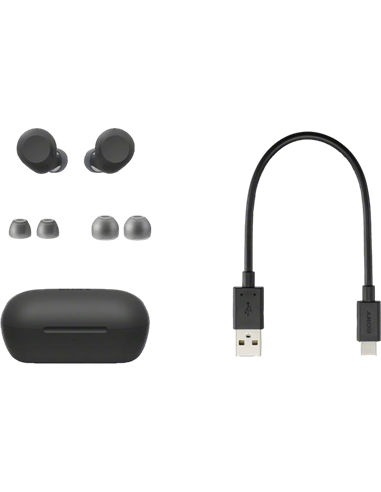 Căști SONY WF-C710N, Negru