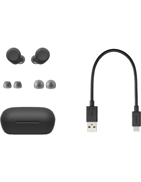 Căști SONY WF-C710N, Negru