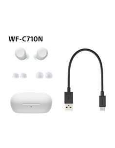 Наушники SONY WF-C710N, Белый 2