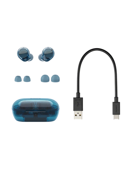 Căști SONY WF-C710N, Albastru Căști SONY WF-C710N, Albastru