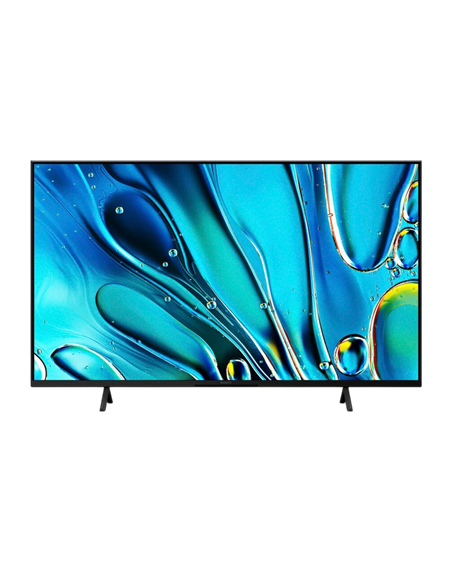 50" LED SMART TV SONY 50S35, 3840x2160 4K UHD, Google TV, Negru