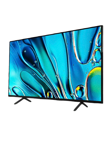 50" LED SMART Телевизор SONY 50S35, 3840x2160 4K UHD, Google TV, Черный