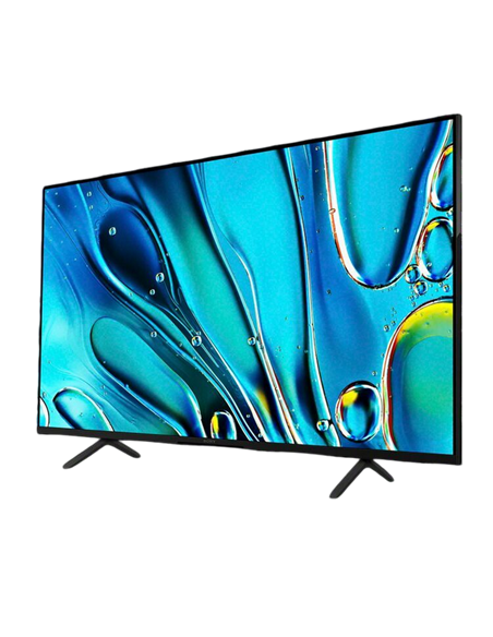 50" LED SMART TV SONY 50S35, 3840x2160 4K UHD, Google TV, Negru 50" LED SMART TV SONY 50S35, 3840x2160 4K UHD, Google TV, Negru