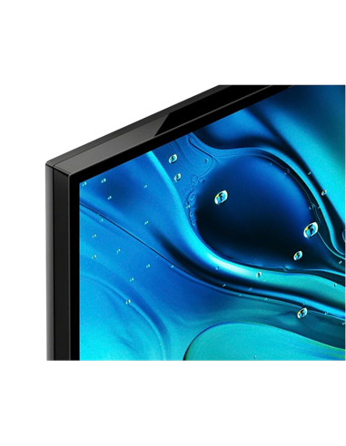 50" LED SMART Телевизор SONY 50S35, 3840x2160 4K UHD, Google TV, Черный