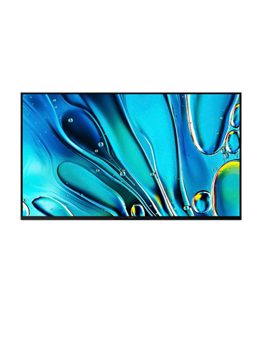 50" LED SMART TV SONY 50S35, 3840x2160 4K UHD, Google TV, Negru
