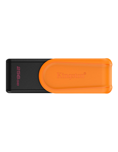 Memorie USB Kingston DataTraveler Exodia S, 256GB, Negru | Portocaliu 2